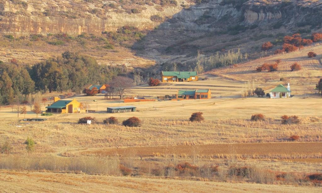 Вілла Pumula Guest Farm Фоурісбург Екстер'єр фото